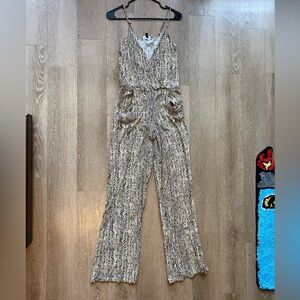 Boho Wide Leg Romper